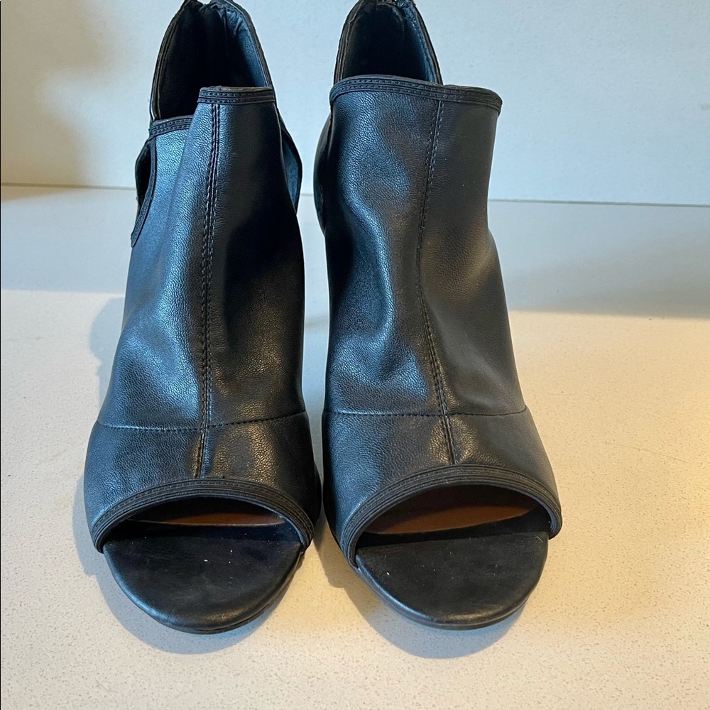 Tahari booties.